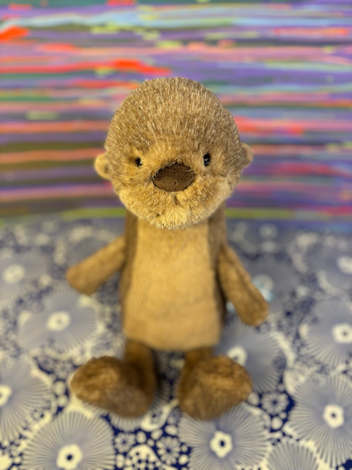 NWT Jellycat 2024 BROOKE OTTER! Otterly Adorable! FAST SHIPPING!