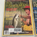 Fly fisherman vintage magazine lot of 3