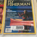 Fly fisherman vintage magazine lot of 3