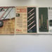 Fly fisherman vintage magazine lot of 3