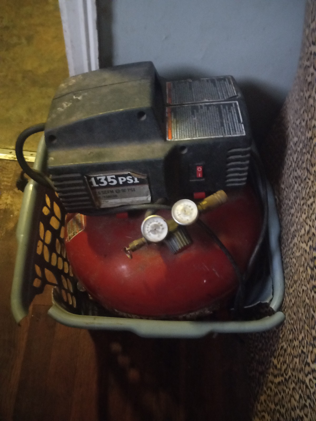 Porter cable air compressor used condition