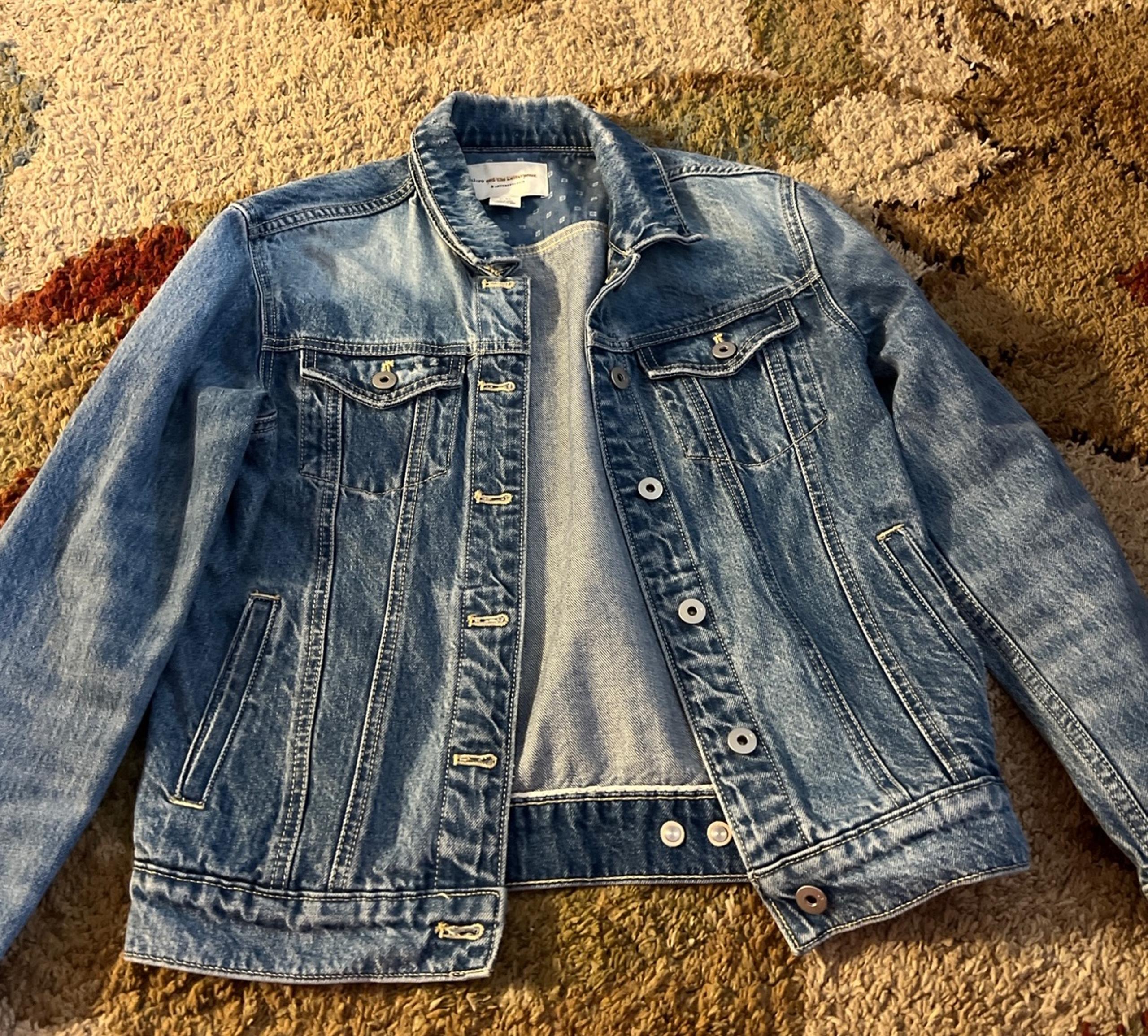 Jean Jacket Anthropologie  Pilcro xs