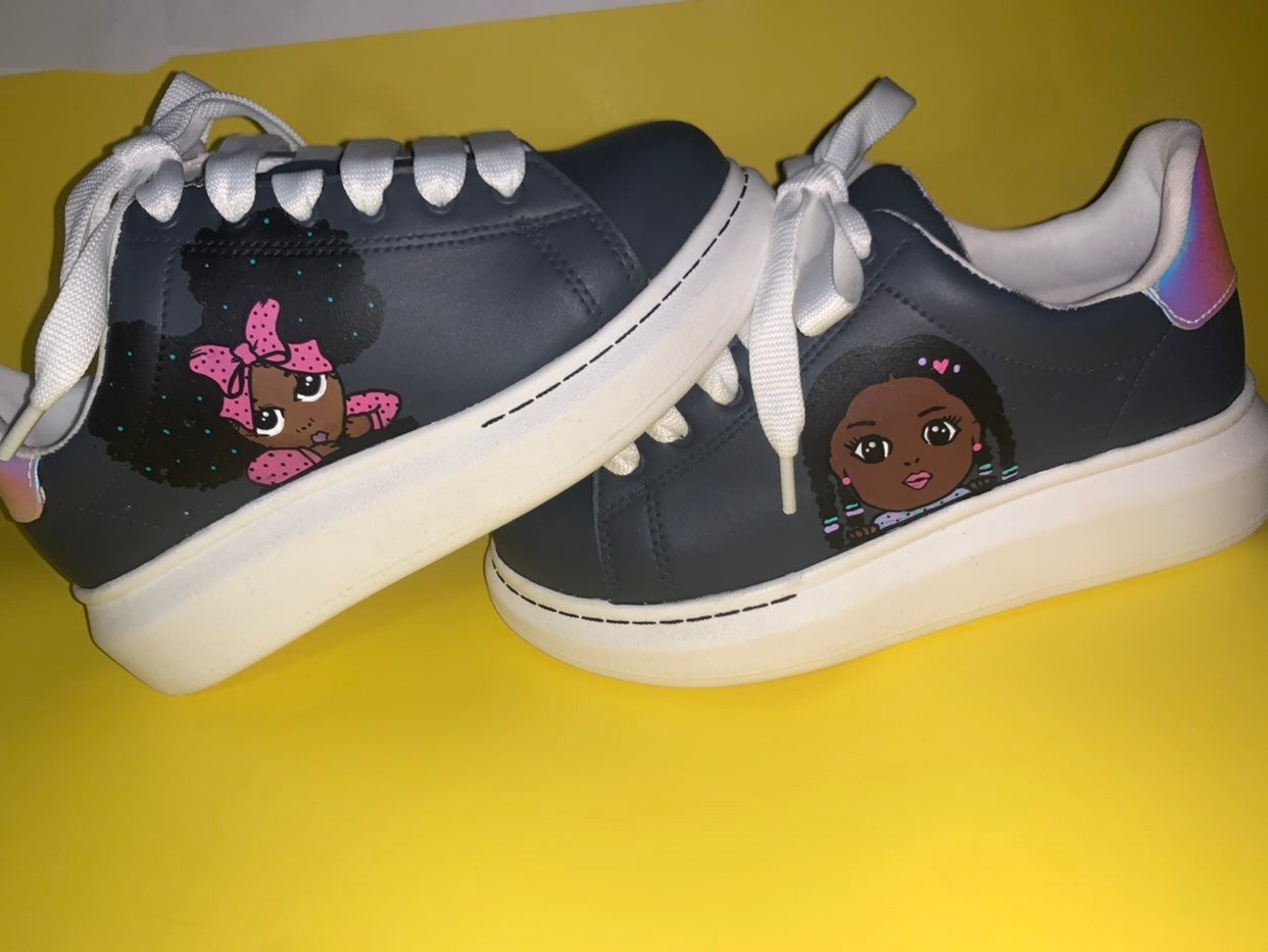 Girls Sneaker size 13 AMQ