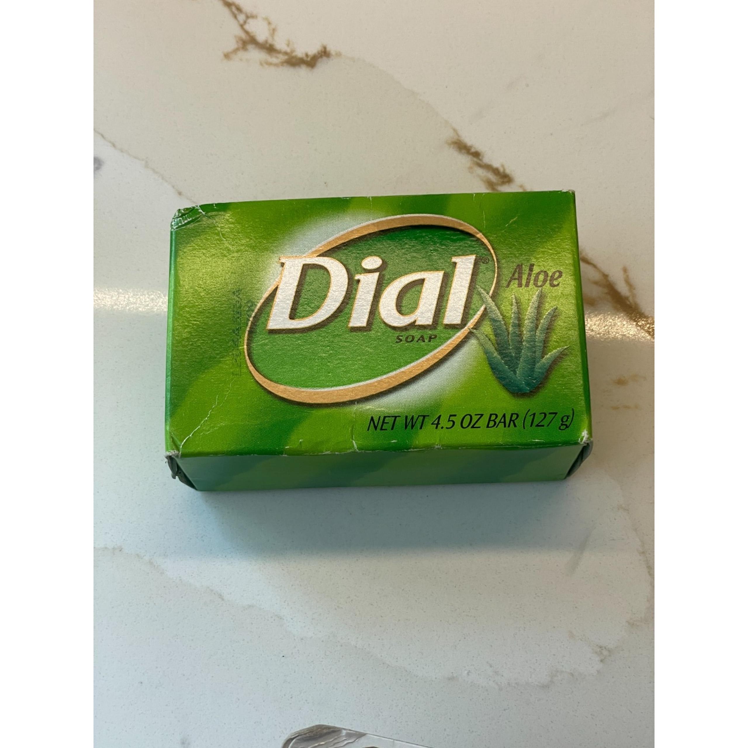 Vintage Dial Aloe Bar Bath Soap 4.5 oz New Sealed Old Stock Cleansing Moisture
