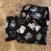 Hello Kitty Black Halloween Pajama Set
