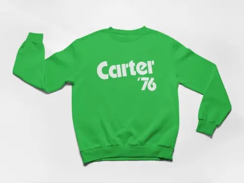 Jimmy Carter 1976 Campaign Sweatshirt