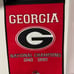 Georgia Bulldogs Vintage Banner National Champions 1942 1982