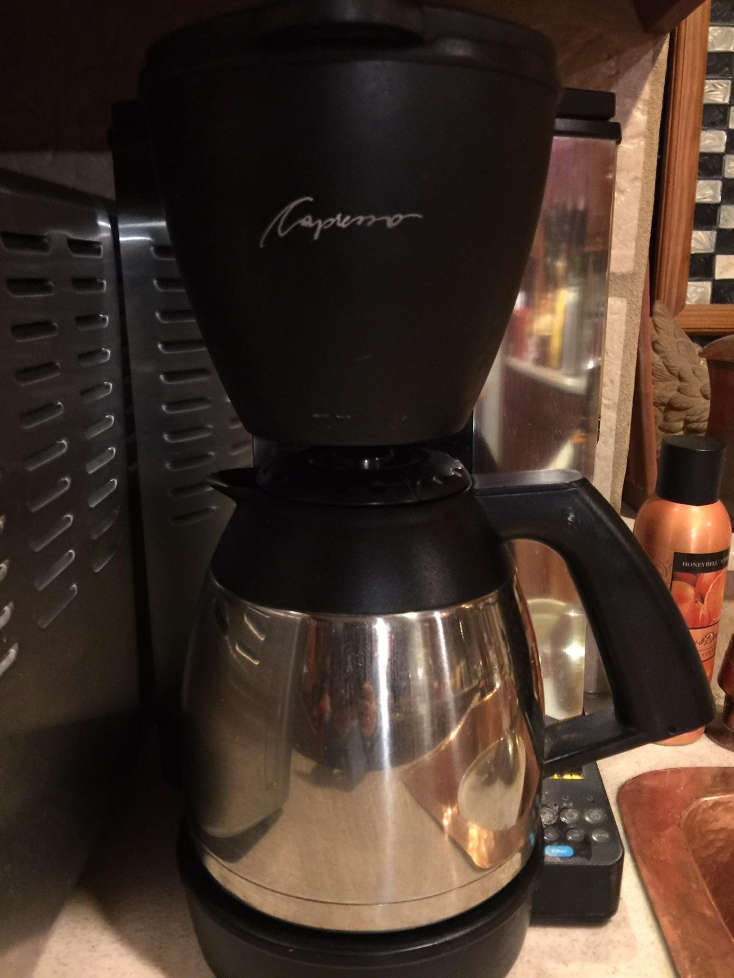 Capresso Coffee Maker