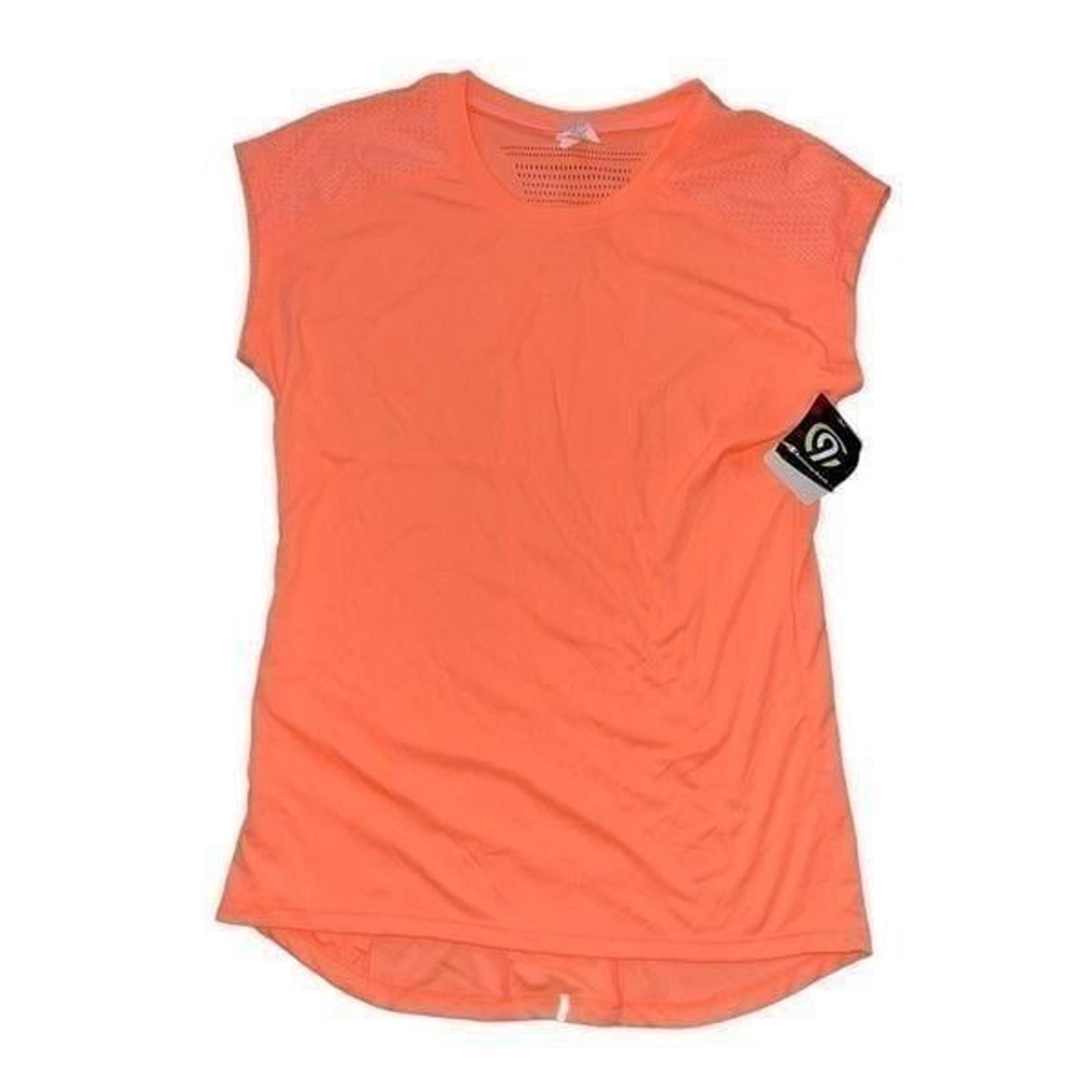 Champion Short Sleeve Athletic Reflective Top NWT XS