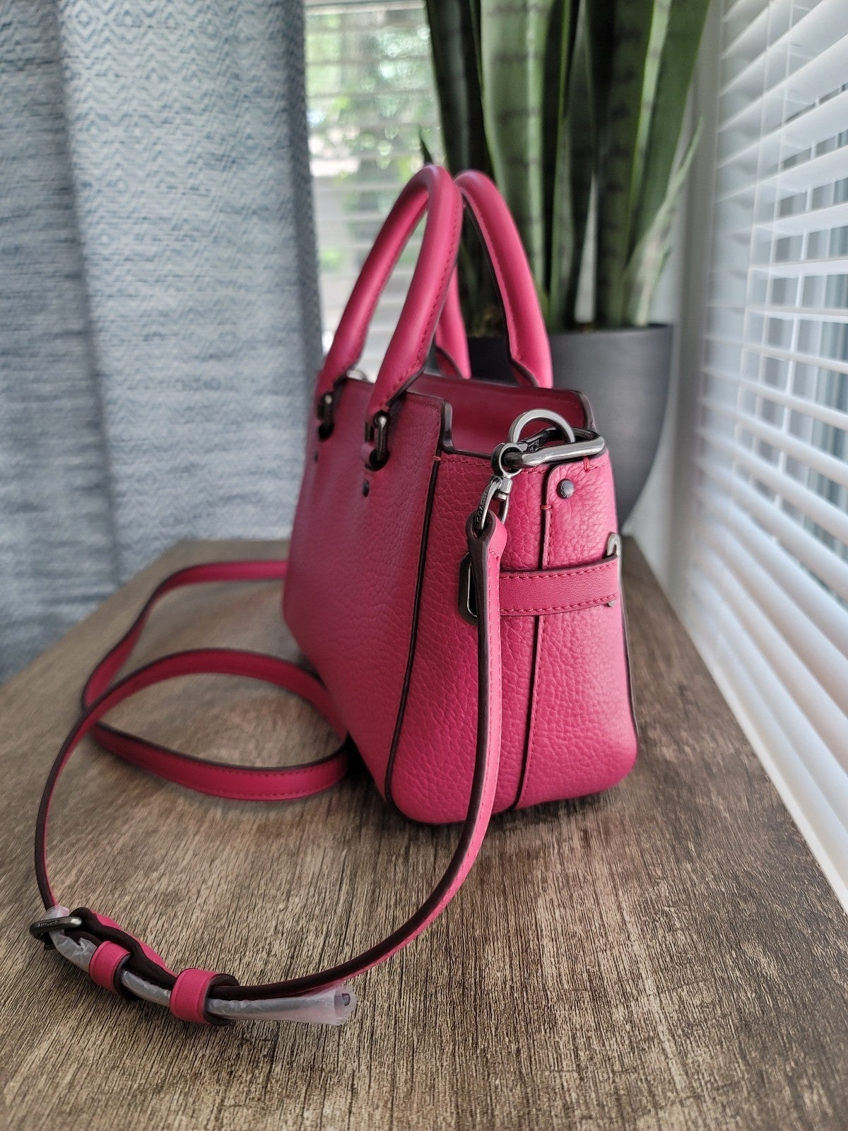 Shops Coach Mini Blake Carryall Hot Pink