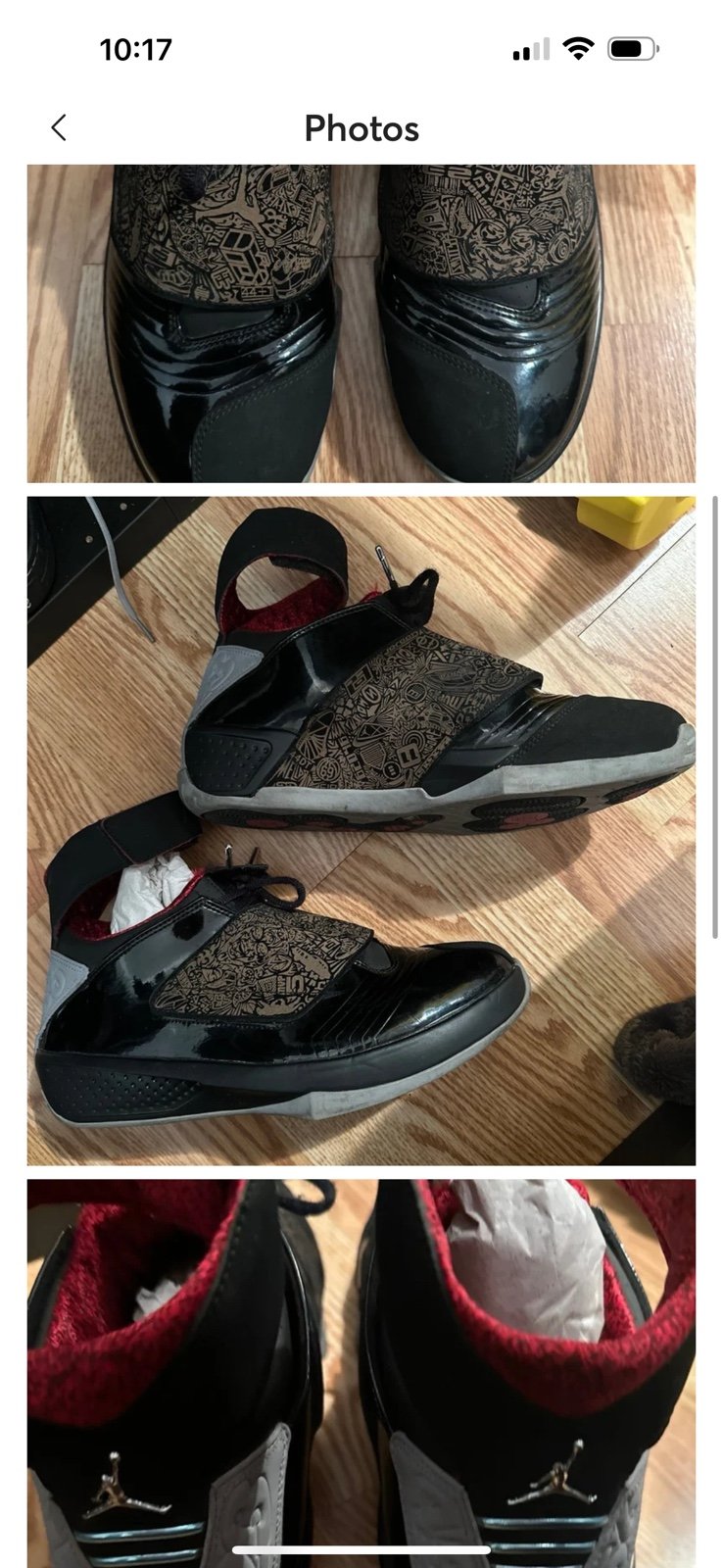 Size 11- Jordan 20 Retro Stealth 2015