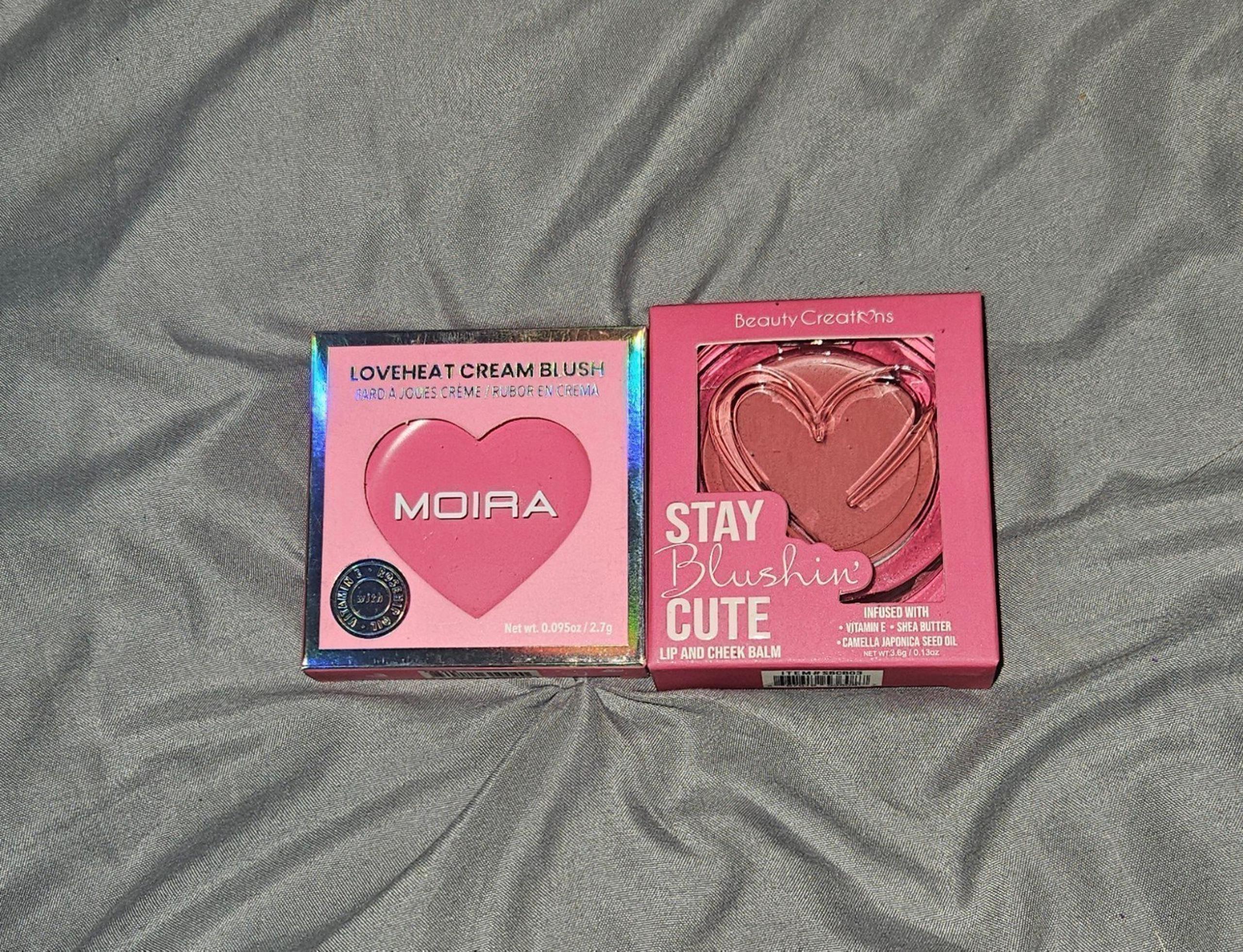 Cream Blush Bundle BNIB