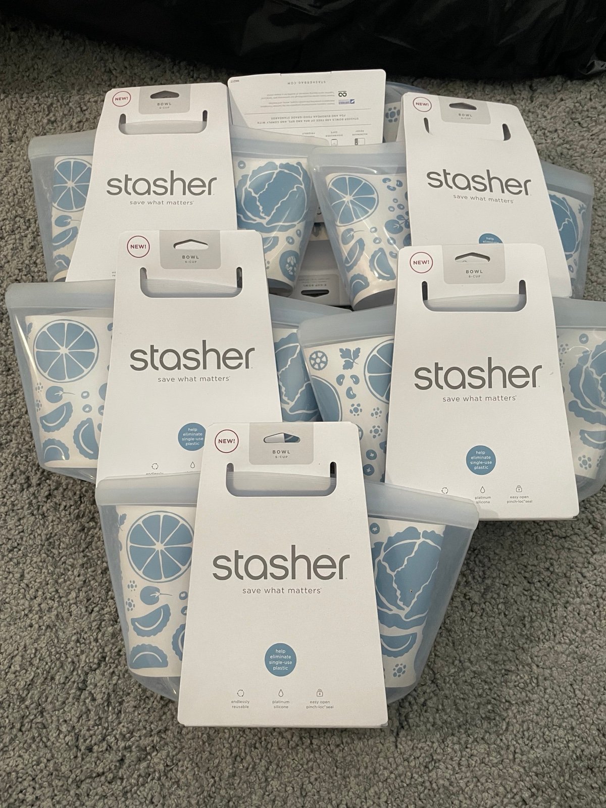 Stasher bags