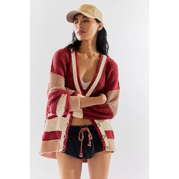 New Free People X We The Free Chelsea Cardi Size Large
