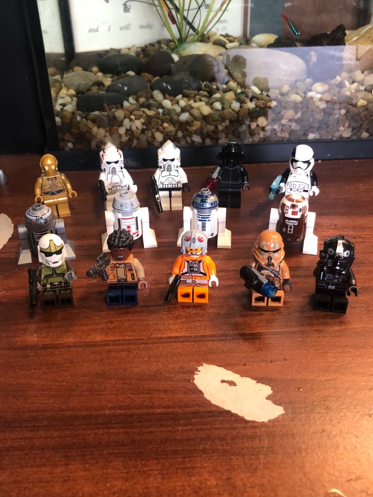 LEGO Star Wars mini figures