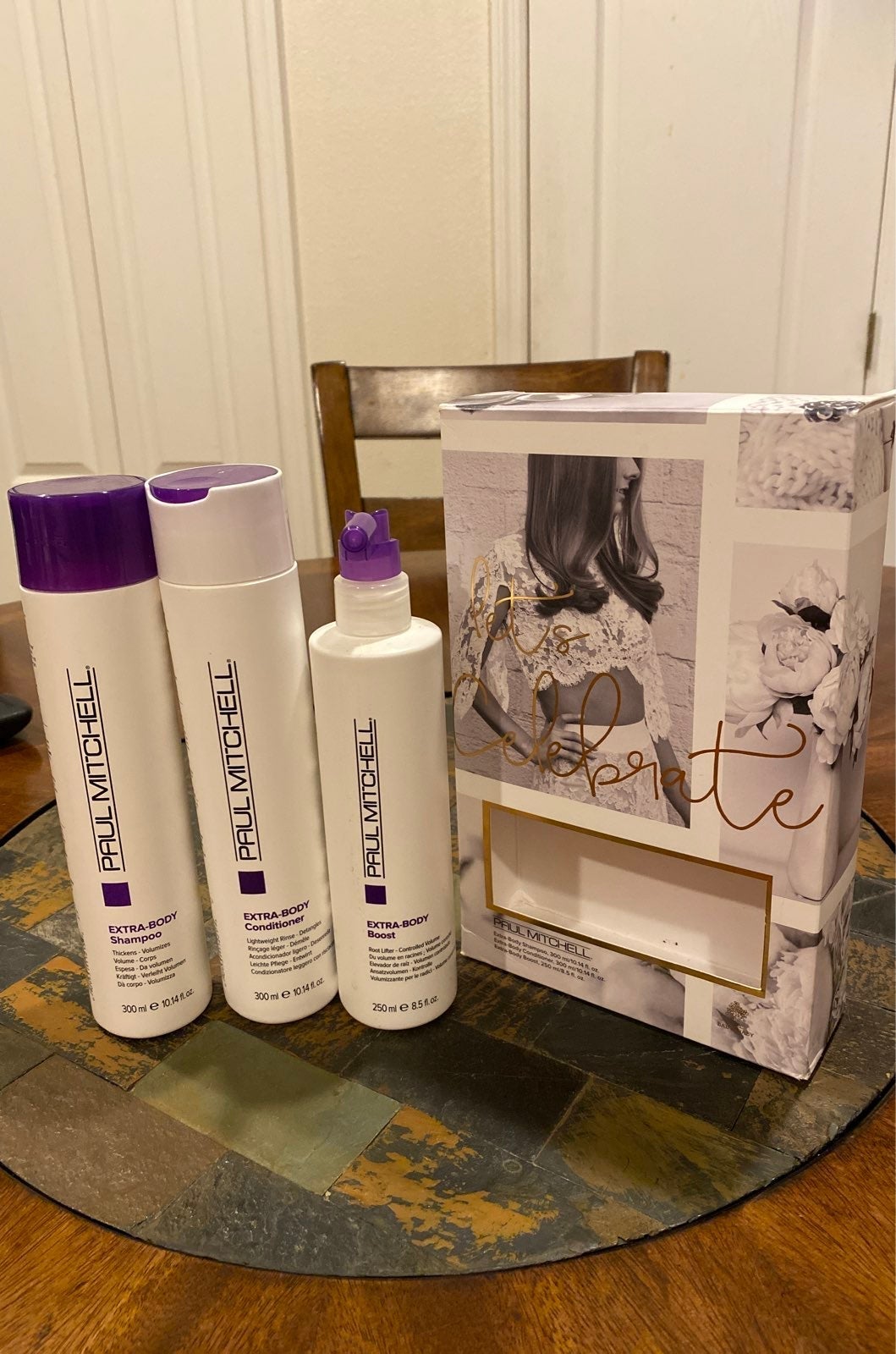 Paul Mitchell Extra-Body Shampoo Conditioner Boots