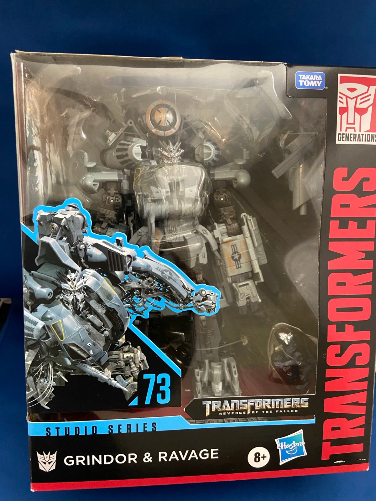 Transformers Grindor Ravage Sealed Leader Class Studio Series #73 New Sealed