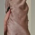 90s/Y2K Vintage Champagne Gold Open Back Halter top