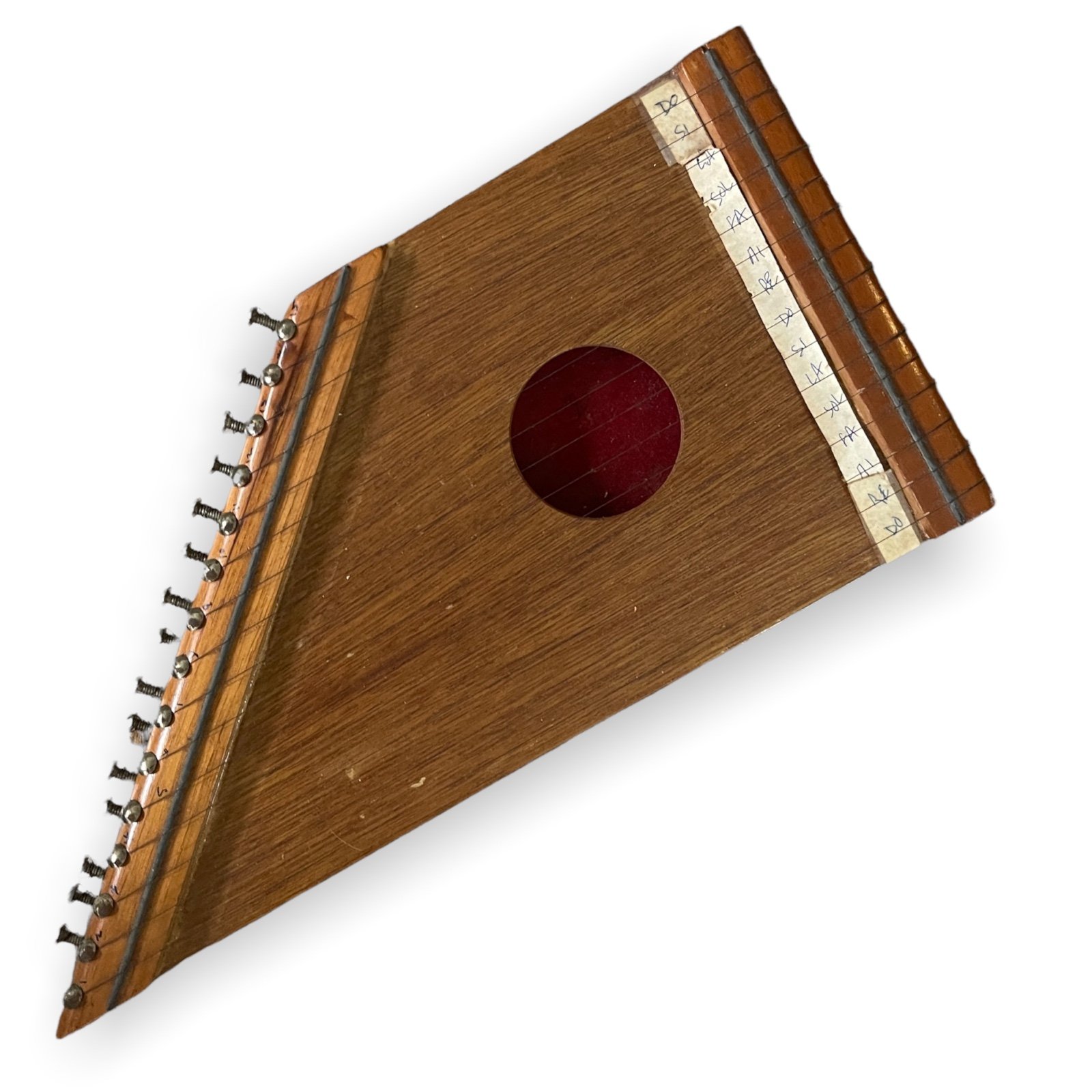 Vintage Lap Harp