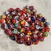 Vintage Millefiori Beaded Necklace