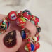Vintage Millefiori Beaded Necklace