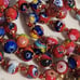Vintage Millefiori Beaded Necklace