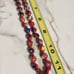 Vintage Millefiori Beaded Necklace
