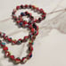 Vintage Millefiori Beaded Necklace