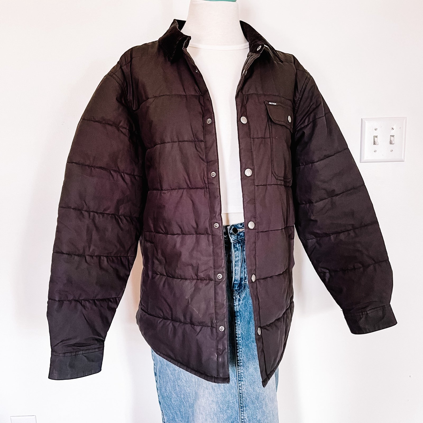 Brixton | Men’s Black Cass Jacket