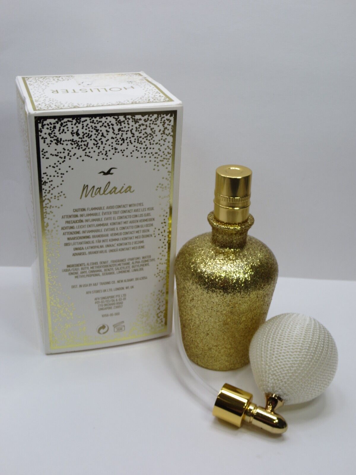 HOLLISTER MALAIA EAU DE PARFUM 2 OZ BOXED ***LIMITED EDITION BOTTLE***