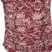 Swimsuits for All Plus Red White Gathered Ruched Padded One Piece Swimwear 14