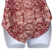 Swimsuits for All Plus Red White Gathered Ruched Padded One Piece Swimwear 14