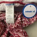 Swimsuits for All Plus Red White Gathered Ruched Padded One Piece Swimwear 14
