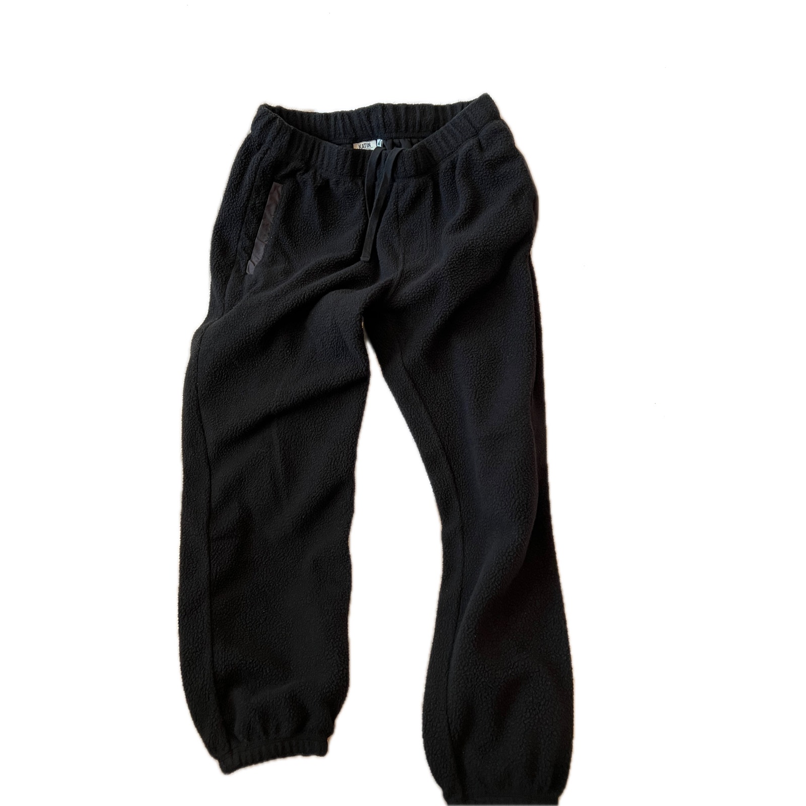 Katin Fleece Charcoal Gray Joggers Mens M