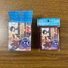 Pokemon Center Erika TCG Card Sleeves + Deck Box - Japanese 151