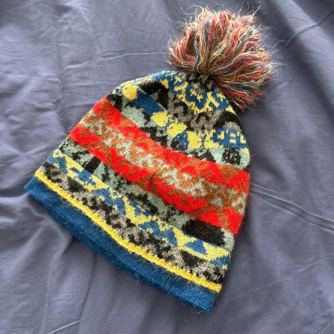 Vivienne Westwood Mohair Knit Cap Hats