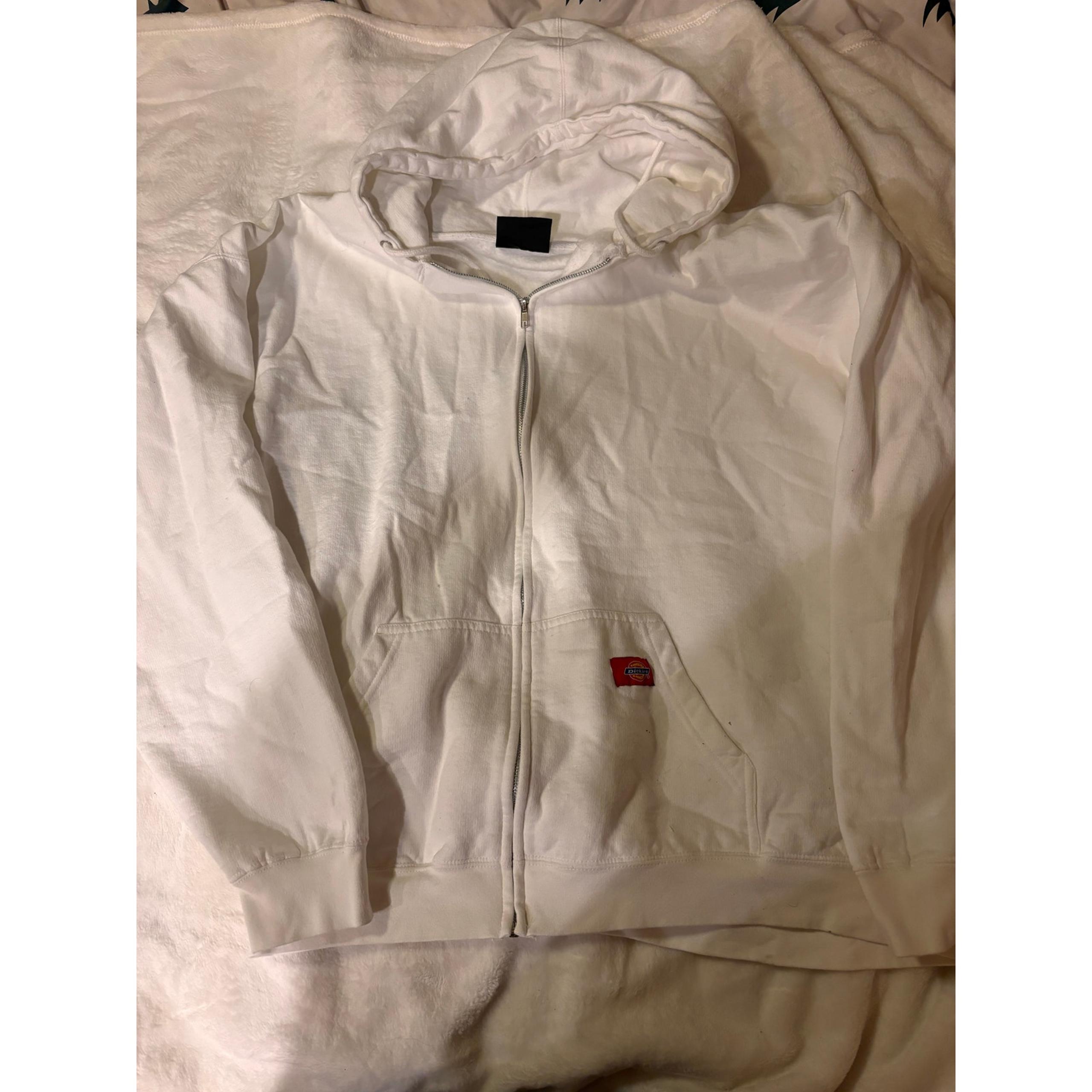 Dickies XL zip up hoodie
