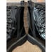 Sincerely Jules Harley 2 Womens Combat Boots Shiny 7 M Side Zip EUC