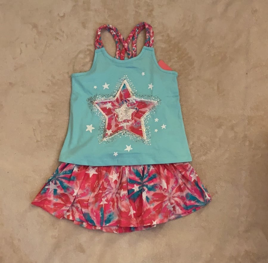 Isaac Mizrahi Girls Outfit Small(5/6)