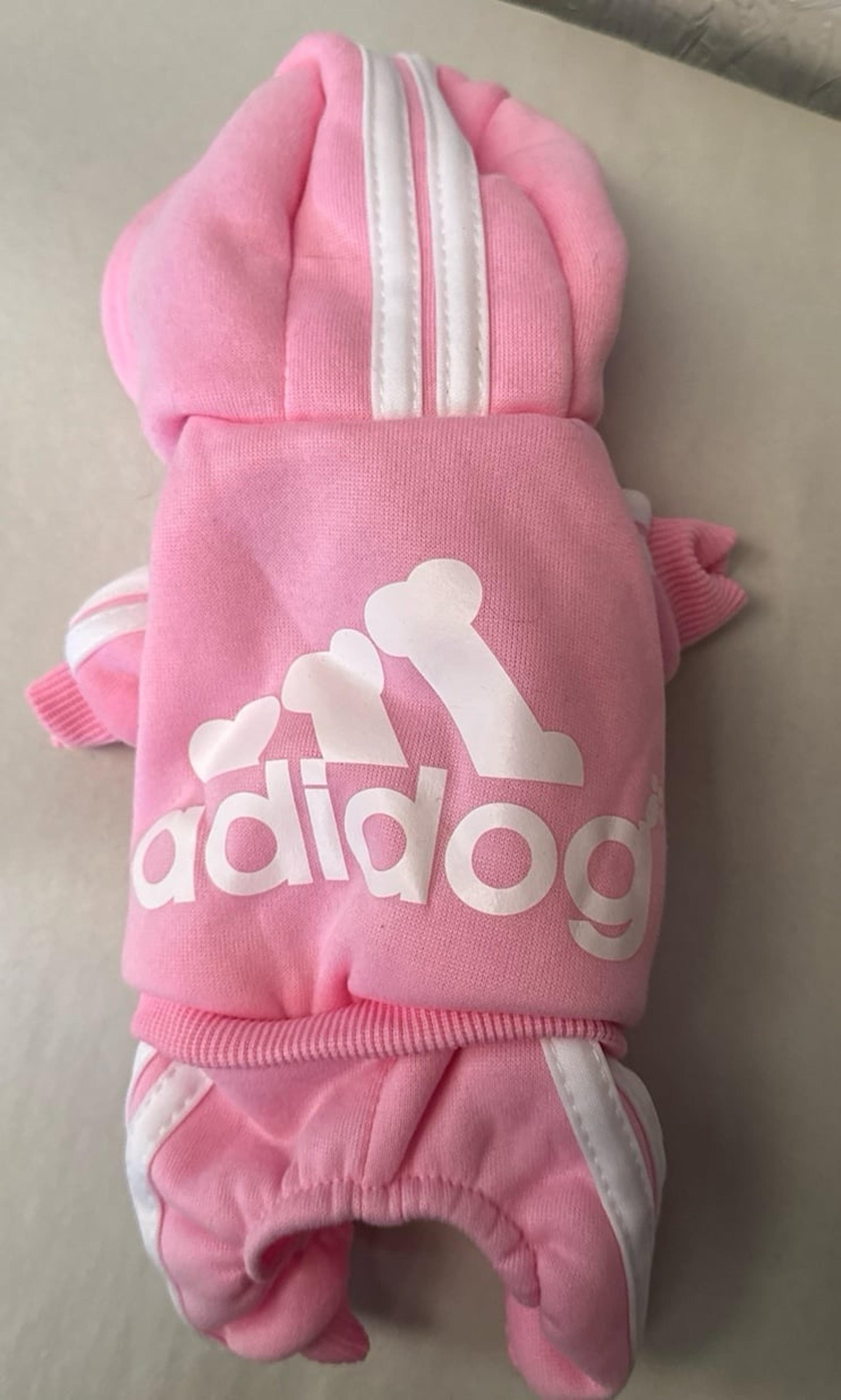Adidog XS dog suit