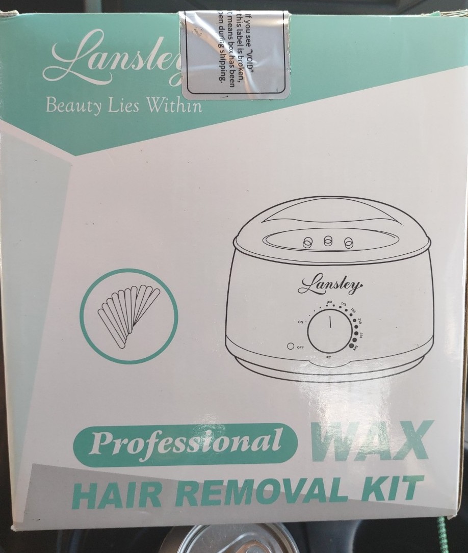 Lansley Pro Wax Removal Kit
