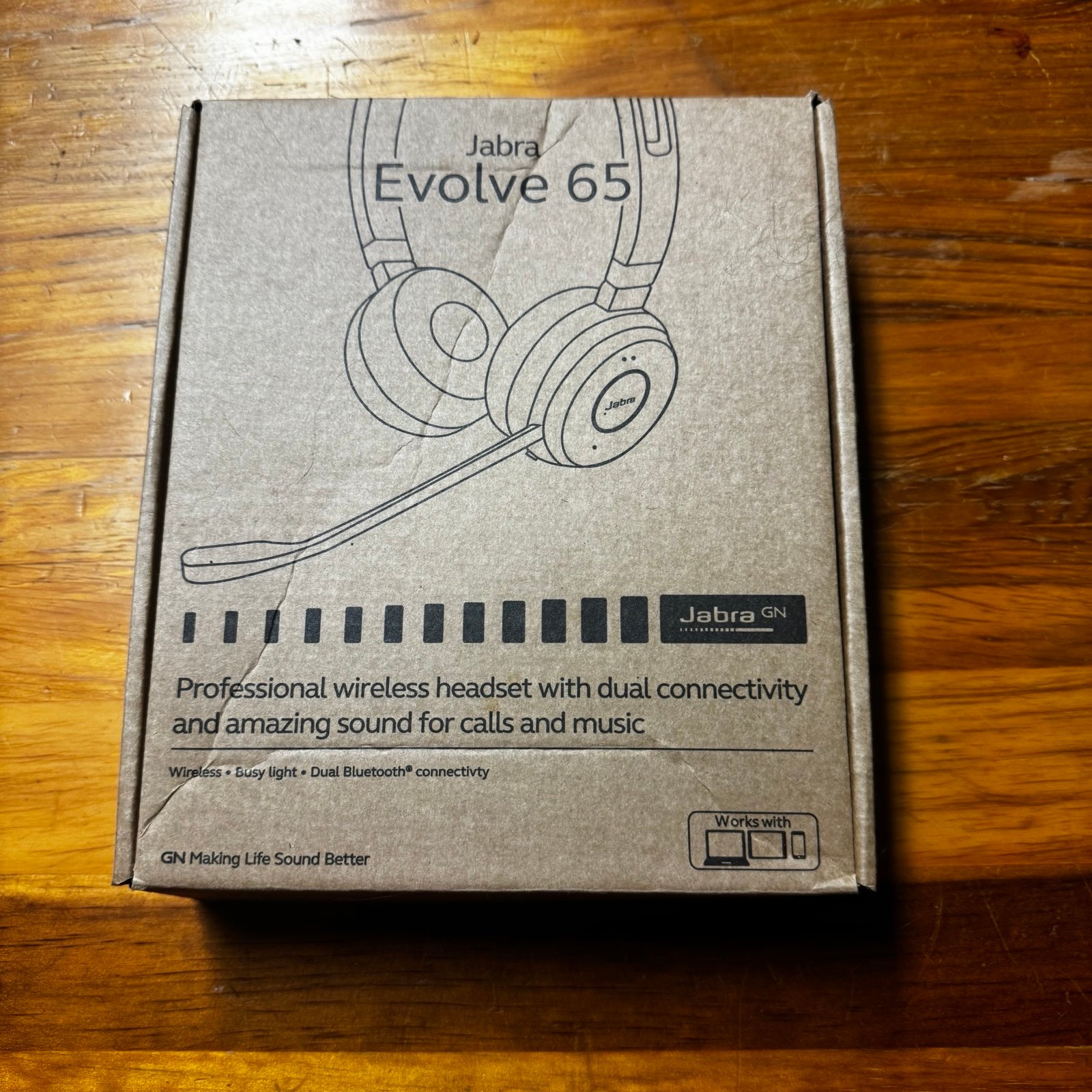 Jabra Evolve 65