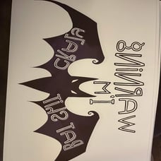 Sublimation prints and screenprints