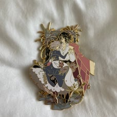 Howls Moving Castle Enamel Pin