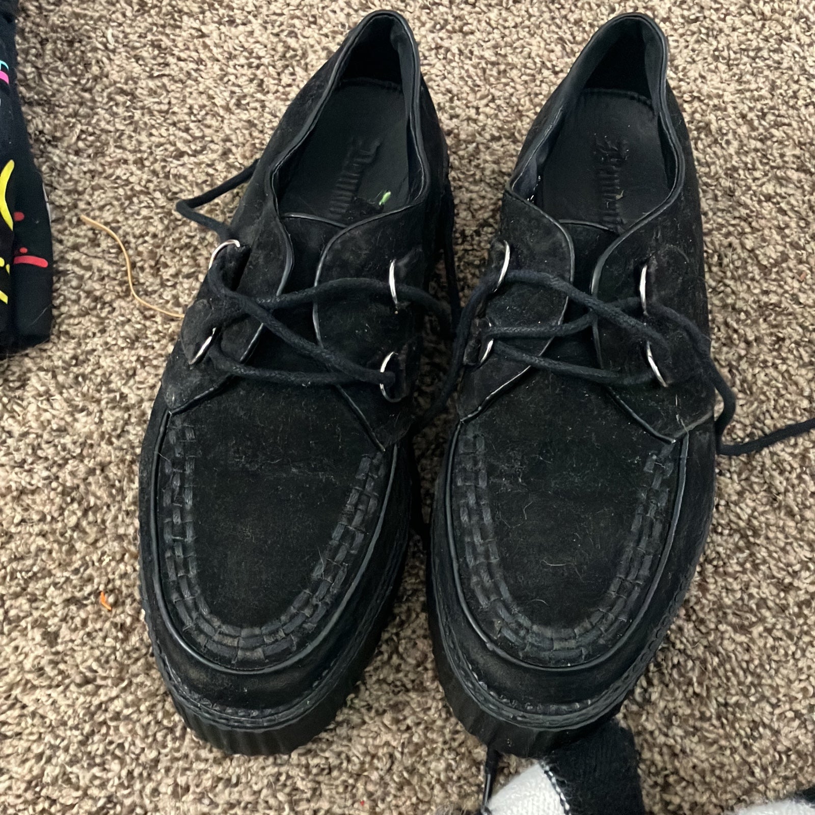 Demonia Creeper 101 Goth Shoes