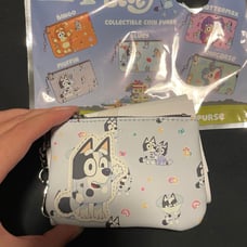 Muffin Bluey coin purse