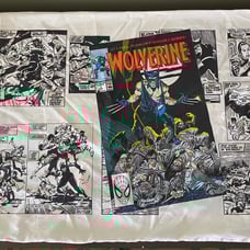 Wolverine Comic Pillowcase 1988
