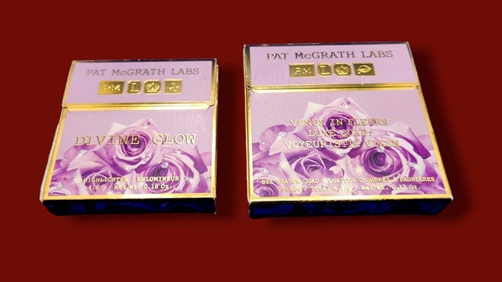 Pat Mcgrath Quad Palette And Highlighter Bundle NIB