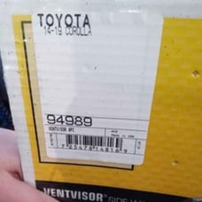 14-19 TOYOTA COROLLA VENTVISORS