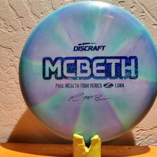 DiscraftDiscraft McBeth Z Luna – Tour Series 2020 (173-174g)  Profile: Flat